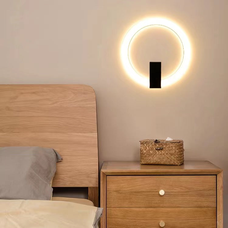 Nordic Minimalist Ring LED Wall Sconce