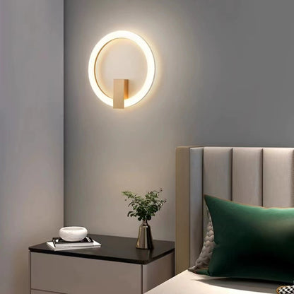 Nordic Minimalist Ring LED Wall Sconce