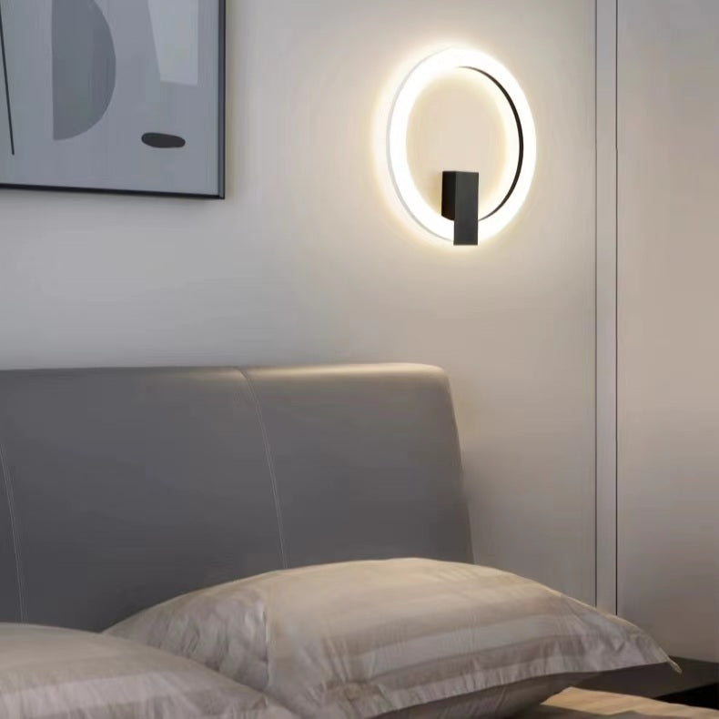 Nordic Minimalist Ring LED Wall Sconce