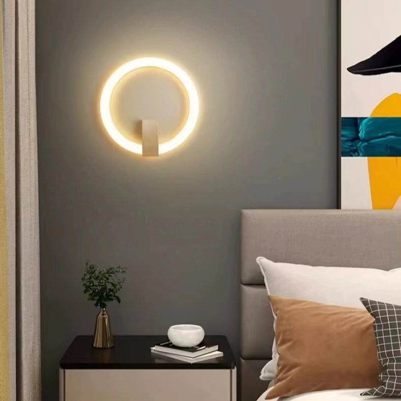 Nordic Minimalist Ring LED Wall Sconce