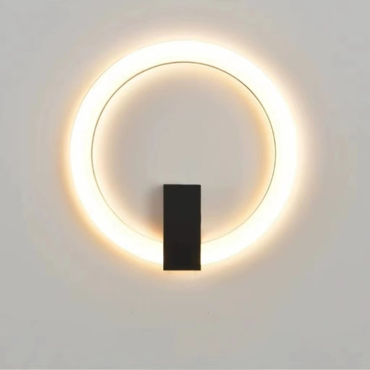 Nordic Minimalist Ring LED Wall Sconce