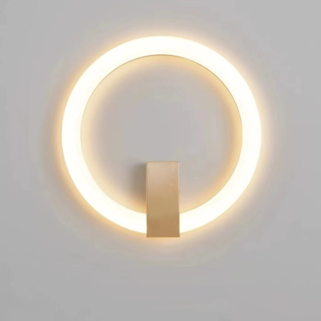 Nordic Minimalist Ring LED Wall Sconce