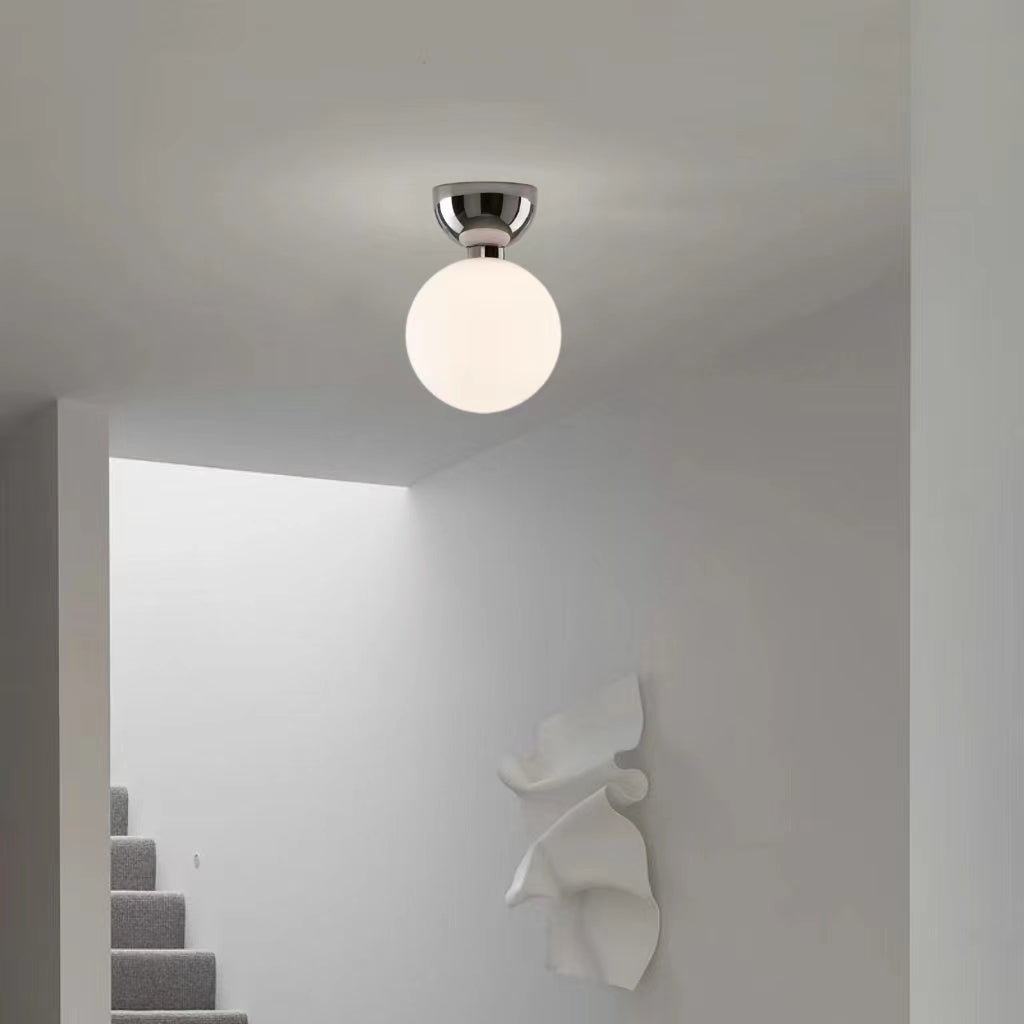 Nordic Modern Bauhaus Globe Ceiling Lamp