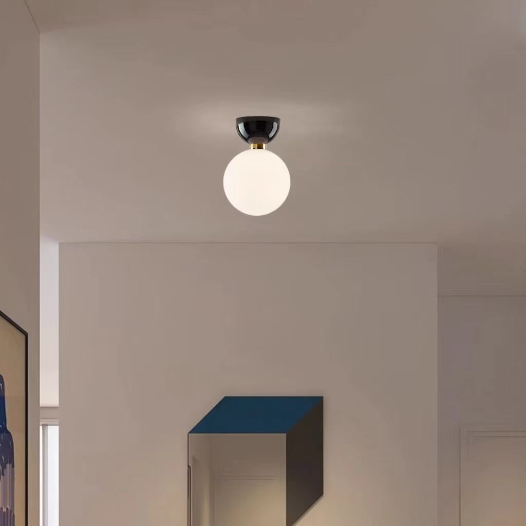 Nordic Modern Bauhaus Globe Ceiling Lamp