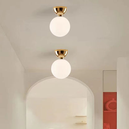 Nordic Modern Bauhaus Globe Ceiling Lamp