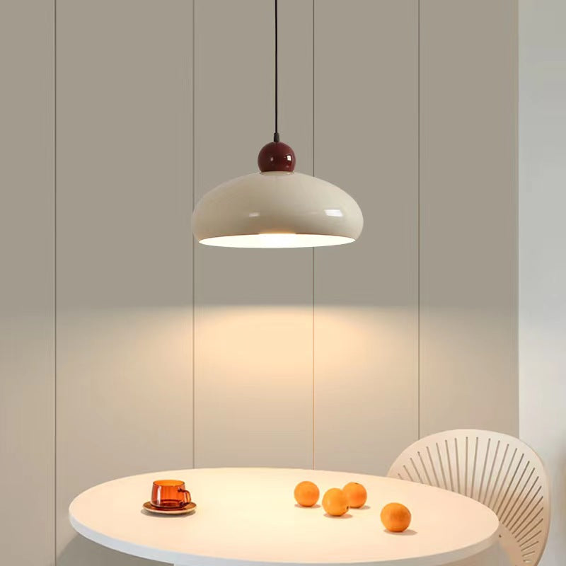 Nordic Bauhaus Style Bowl Shaped Pendant Lamp