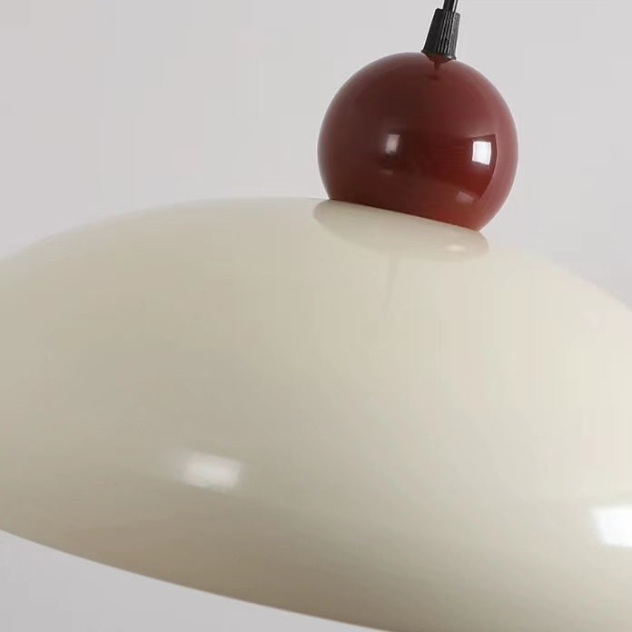 Nordic Bauhaus Style Bowl Shaped Pendant Lamp