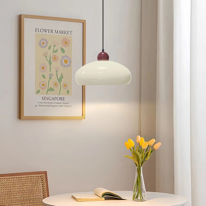 Nordic Bauhaus Style Bowl Shaped Pendant Lamp