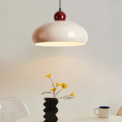 Nordic Bauhaus Style Bowl Shaped Pendant Lamp