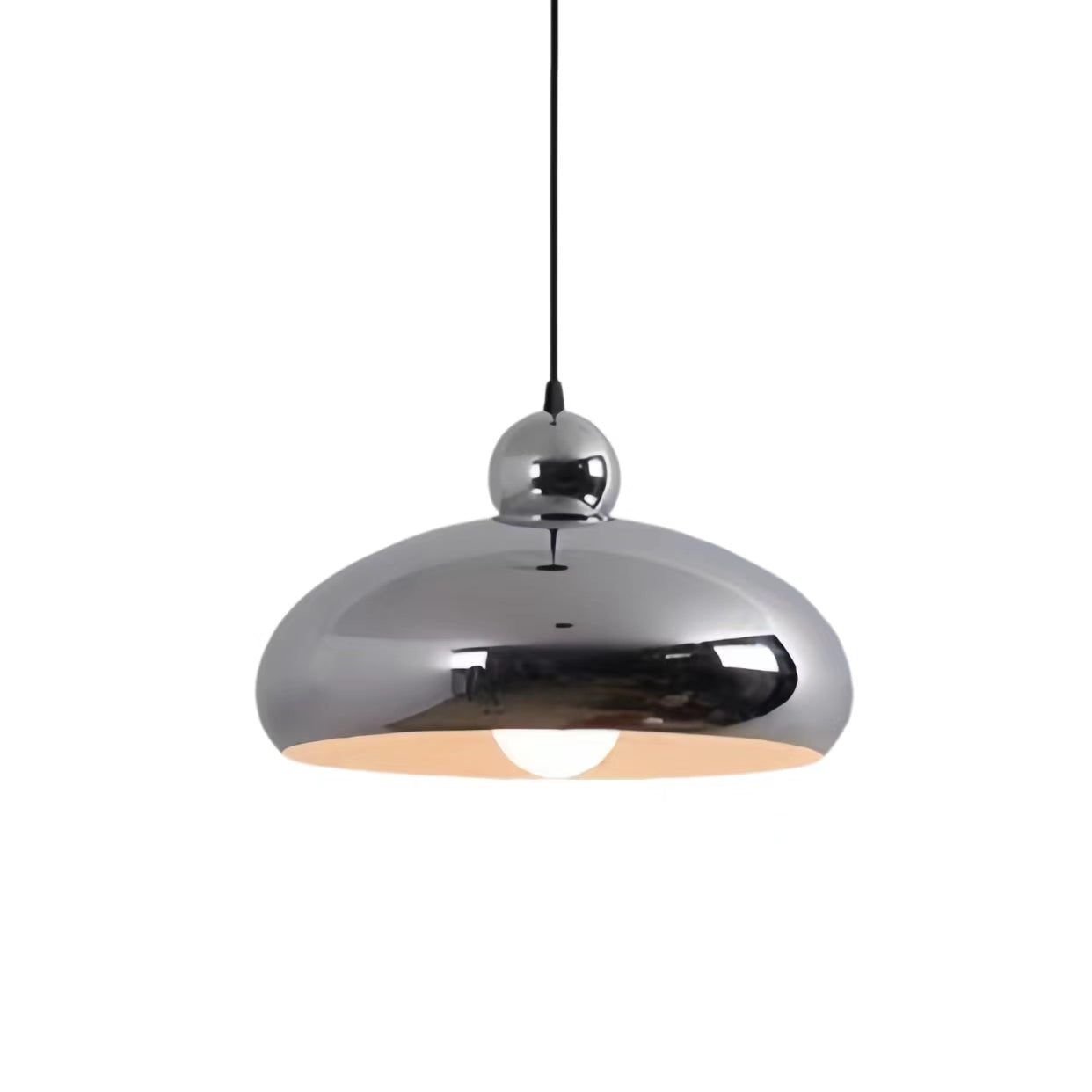 Nordic Bauhaus Style Bowl Shaped Pendant Lamp