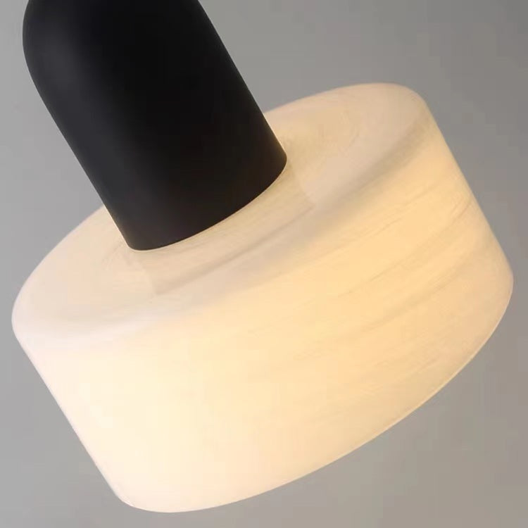 Nordic Modern Cylinder Glass Pendant Lamp