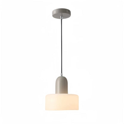 Nordic Modern Cylinder Glass Pendant Lamp