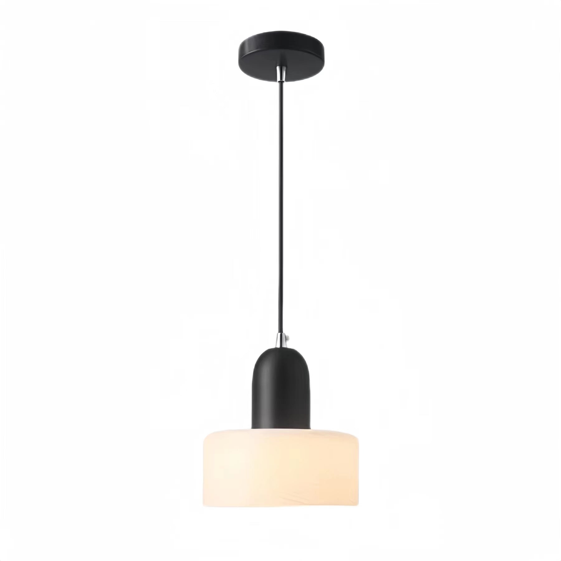 Nordic Modern Cylinder Glass Pendant Lamp