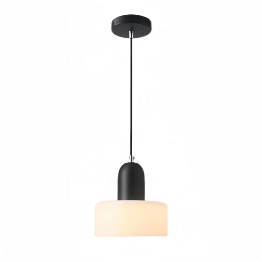 Nordic Modern Cylinder Glass Pendant Lamp