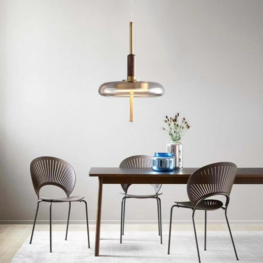 Nordic Modern Luxury Brass Pendant Light