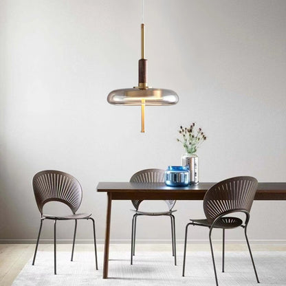 Nordic Modern Luxury Brass Pendant Light