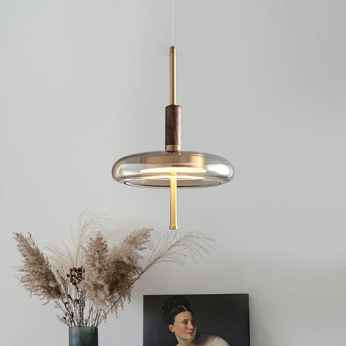 Nordic Modern Luxury Brass Pendant Light