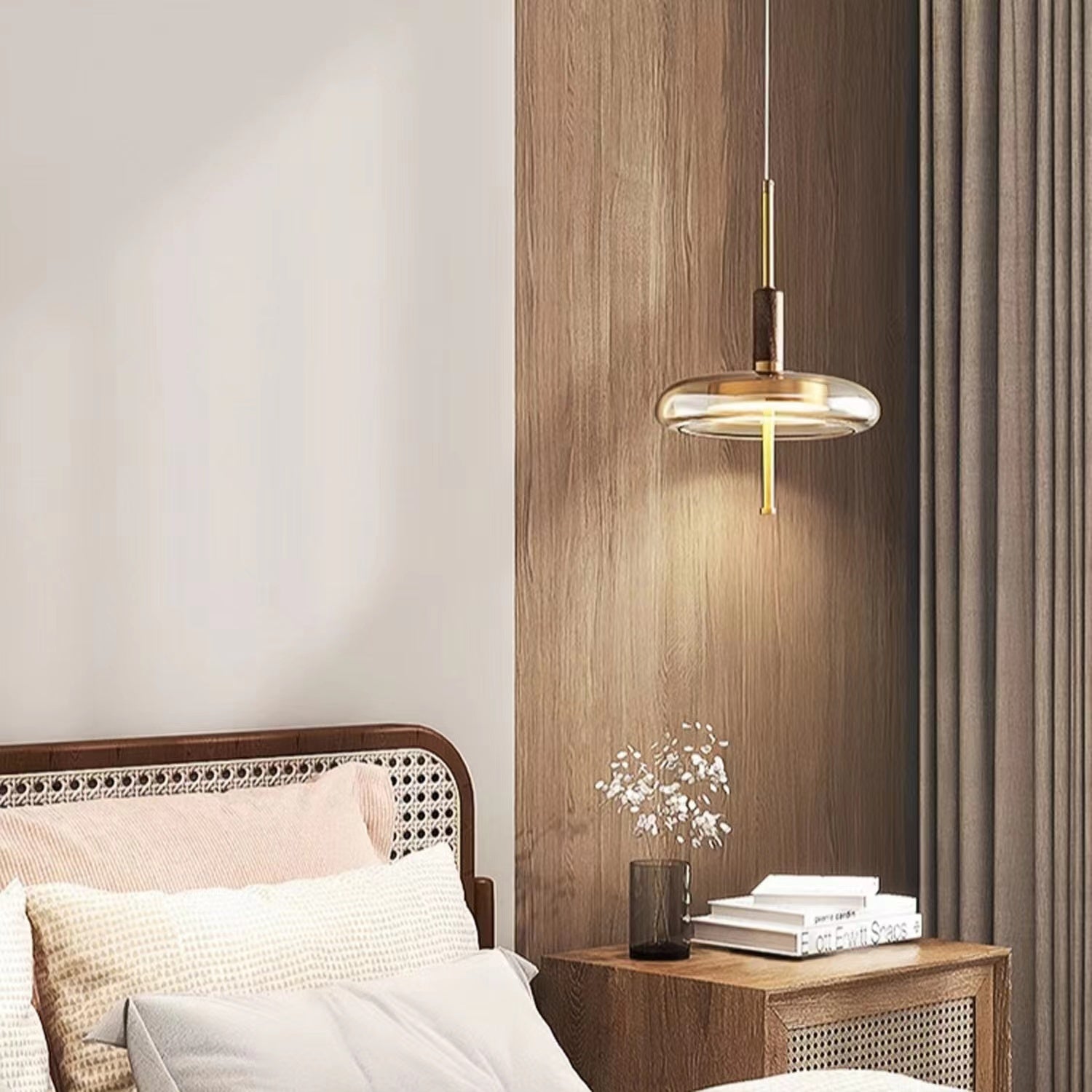 Nordic Modern Luxury Brass Pendant Lamp