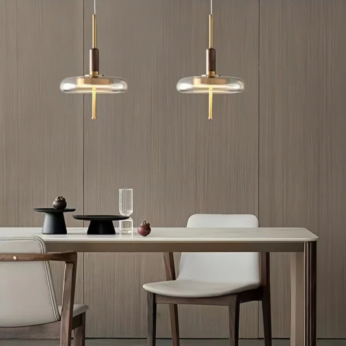 Nordic Modern Luxury Brass Pendant Lamp