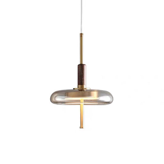 Nordic Modern Luxury Brass Pendant Lamp