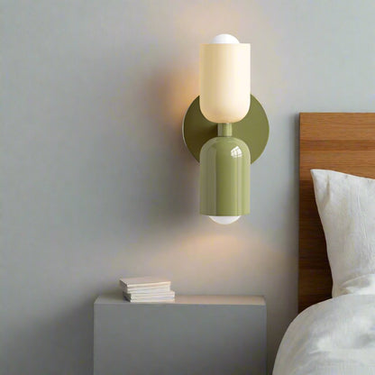 Modern Macaron Up Down Wall Lamp