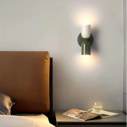 Modern Macaron Up Down Wall Lamp