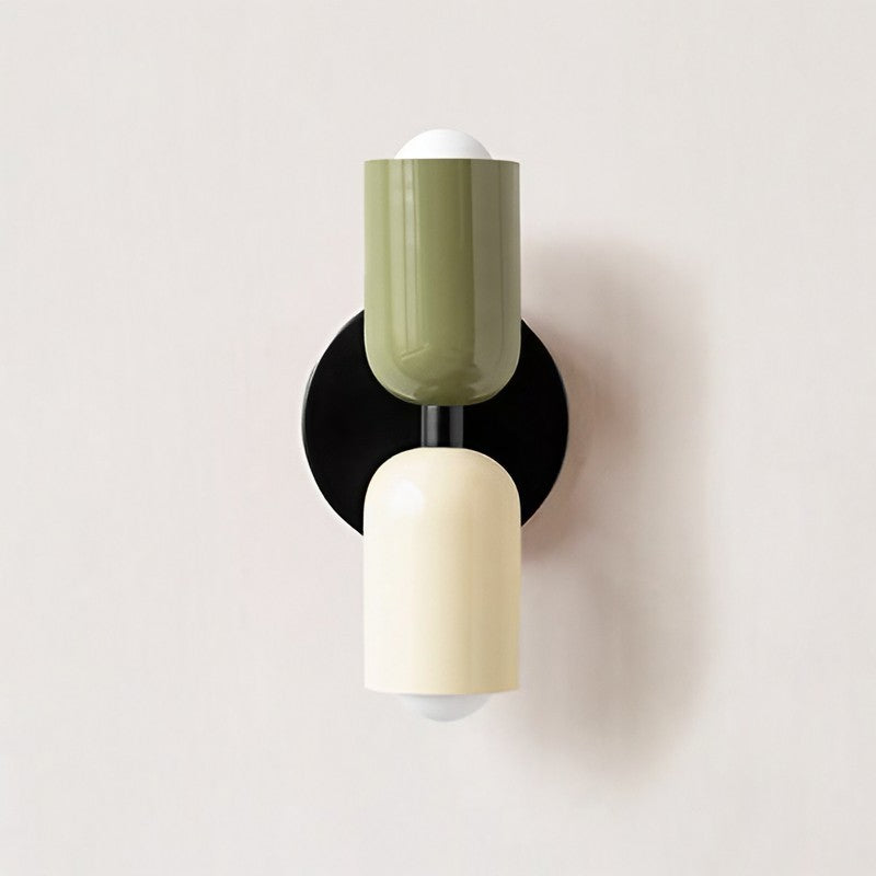 Modern Macaron Up Down Wall Lamp