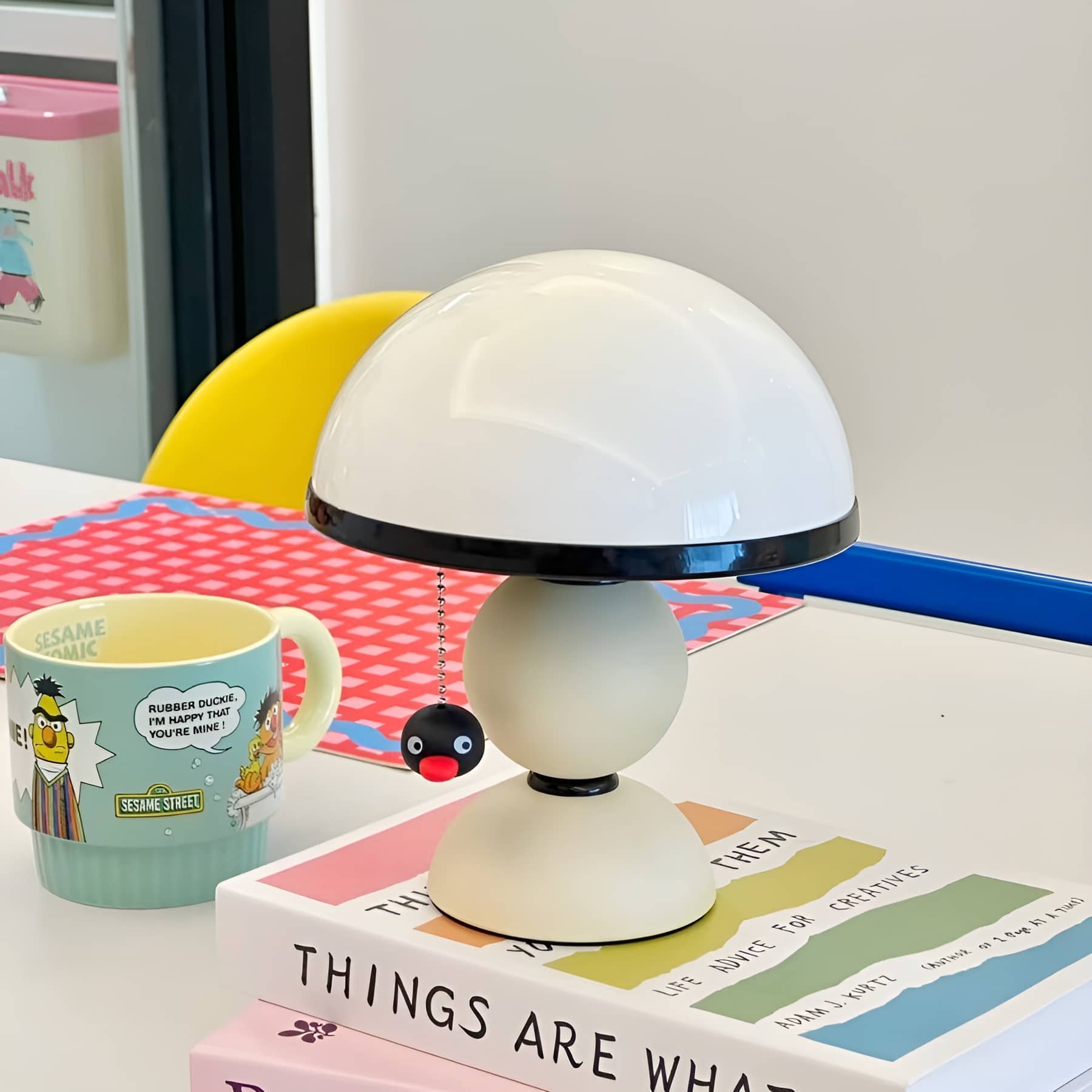 Nordic Pingu Acrylic Rechargeable Table Lamp