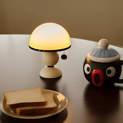 Nordic Pingu Acrylic Rechargeable Table Lamp