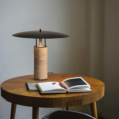 Nordic Retro Cave Stone Table Lamp