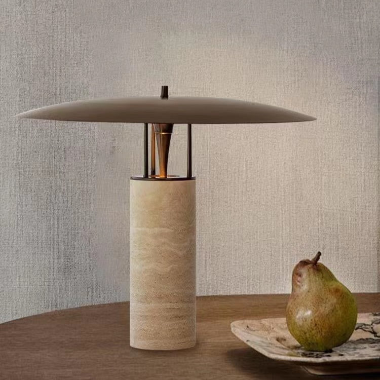 Nordic Retro Cave Stone Table Lamp