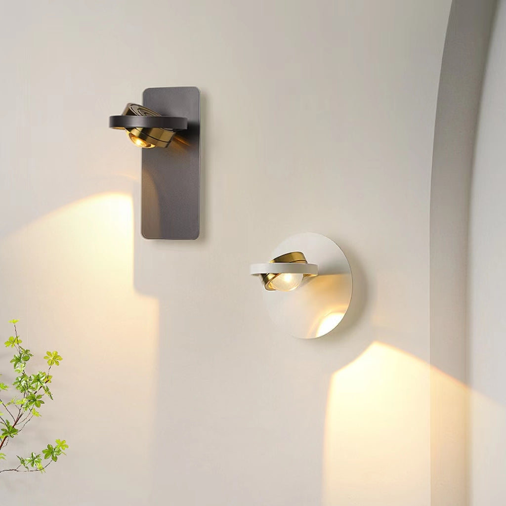 Nordic Rotatable Bedside Reading LED Wall Light