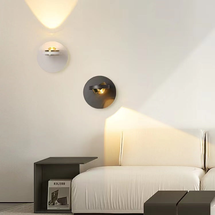 Nordic Rotatable Bedside Reading LED Wall Light