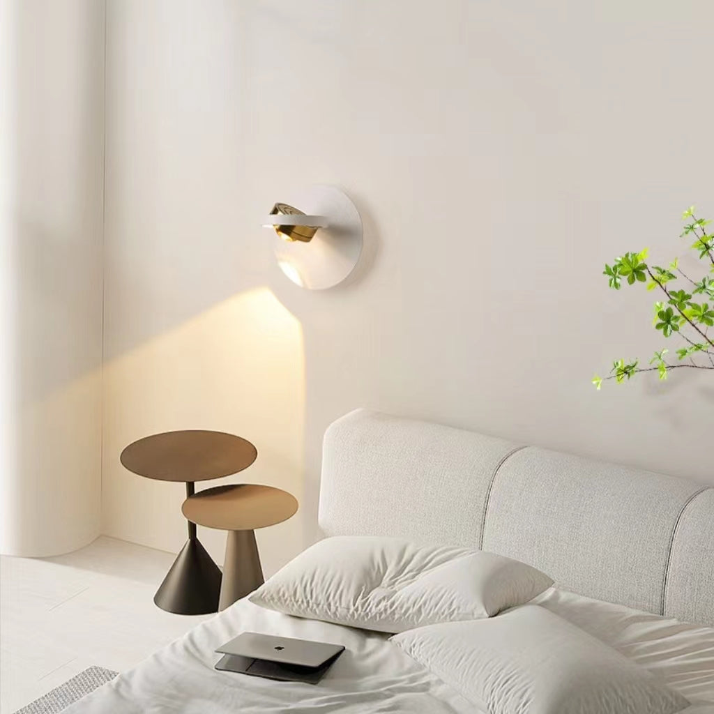 Nordic Rotatable Bedside Reading LED Wall Light