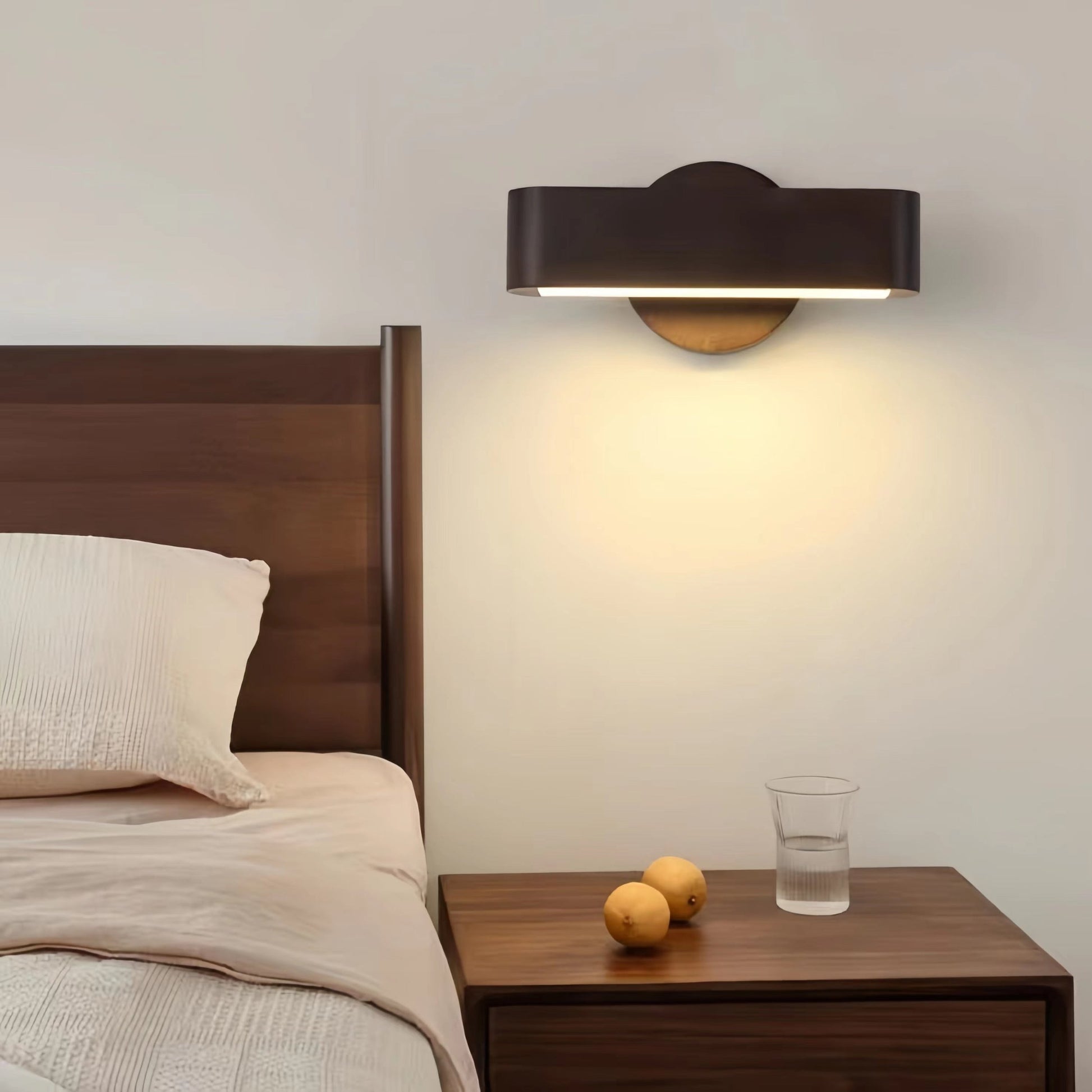 Nordic Rotatable LED Wooden Wall Light