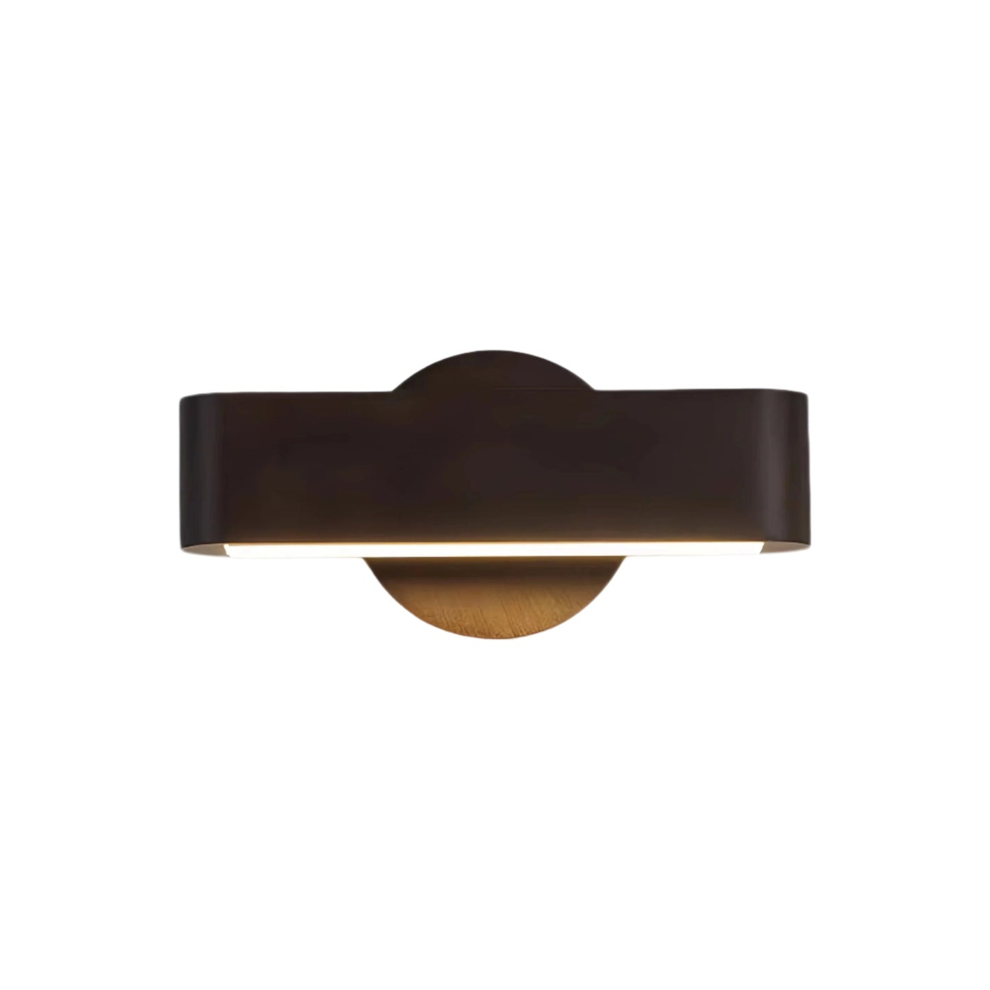 Nordic Rotatable LED Wooden Wall Sconce