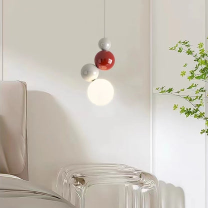 Nordic Style Globe Bedside Pendant Light