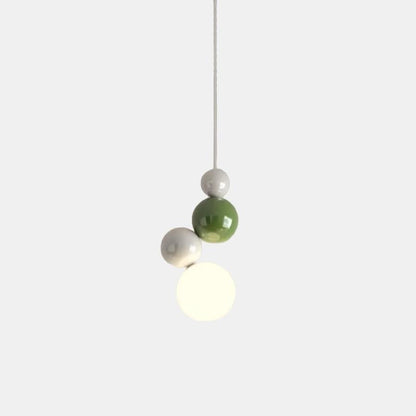 Nordic Style Globe Bedside Pendant Light