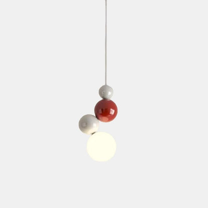 Nordic Style Globe Bedside Pendant Light