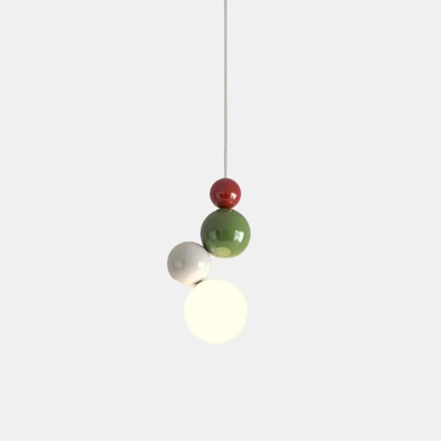 Nordic Style Globe Bedside Pendant Light