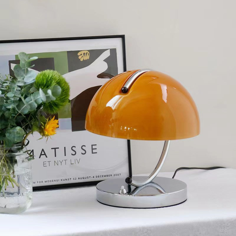 Nordic Creative Bauhaus Glass Table Lamp