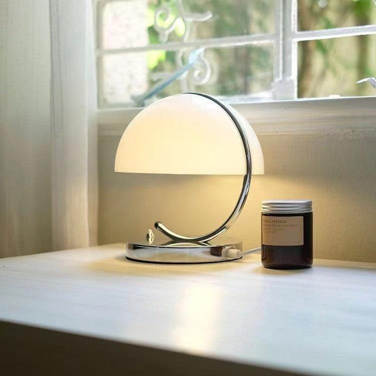 Nordic Creative Bauhaus Glass Table Lamp