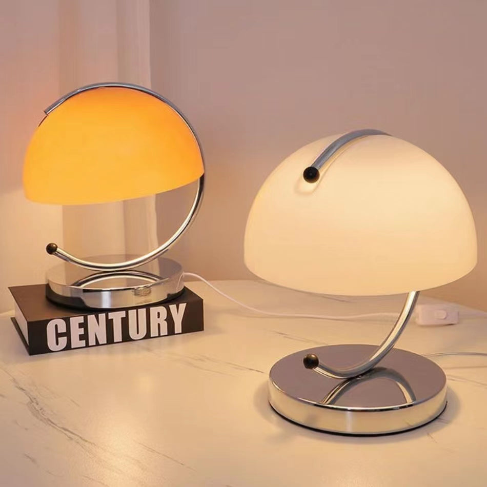 Nordic Creative Bauhaus Glass Table Lamp