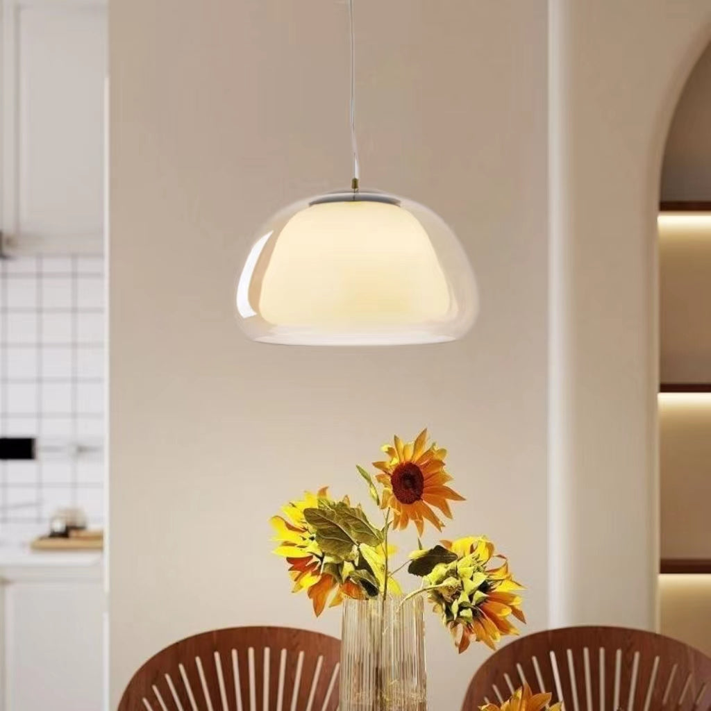 Nordic Creative Cream Jelly Pendant Lamp