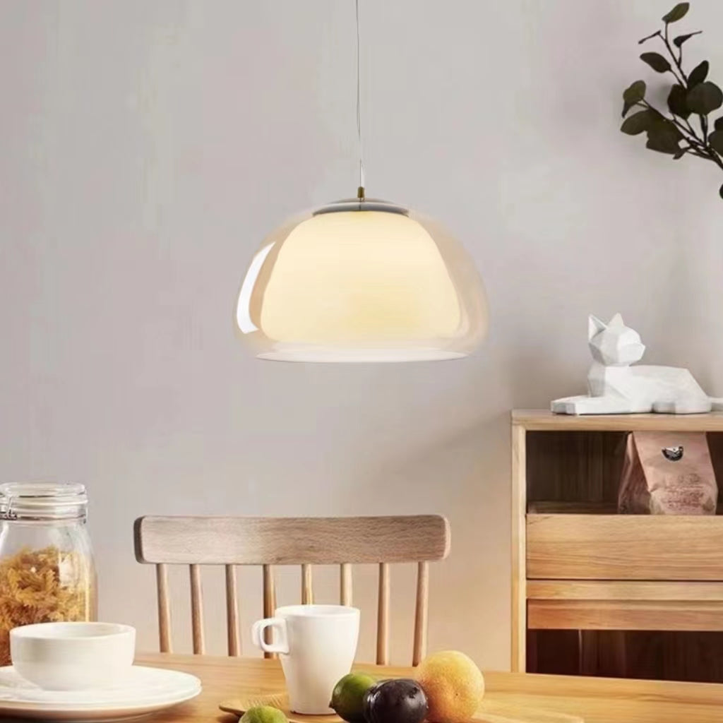 Nordic Creative Cream Jelly Pendant Lamp