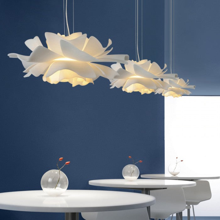 Nordic Creative Flower Pendant Light