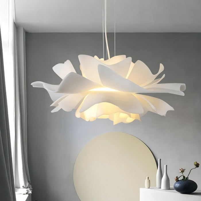 Nordic Creative Flower Pendant Light