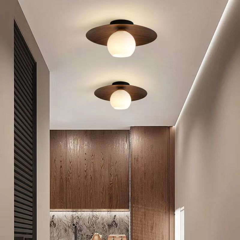 Nordic Minimalist Disc Ceiling Lamp