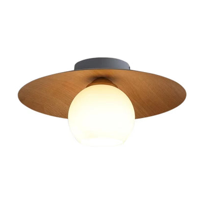 Nordic Minimalist Disc Ceiling Lamp