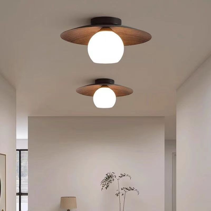 Nordic Minimalist Disc Ceiling Lamp